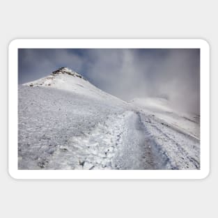 Corn Dy and Pen y Fan Sticker